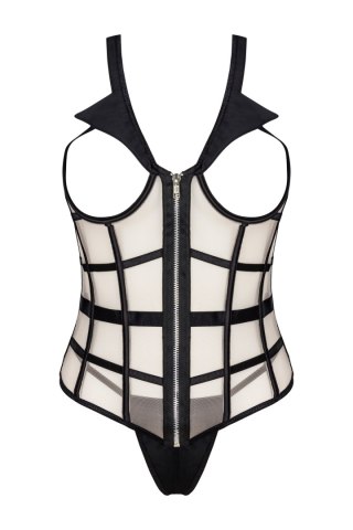 Gorset i stringi Laura rozmiar - S/M