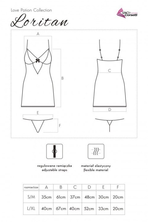 Koszulka Loritan rozmiar - L/XL