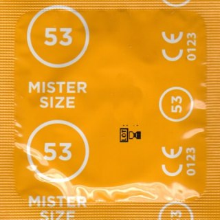 Prezerwatywy Mister Size 53mm 1 sztuka