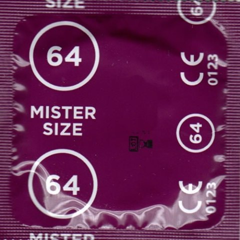 Prezerwatywy Mister Size 64mm 1 sztuka