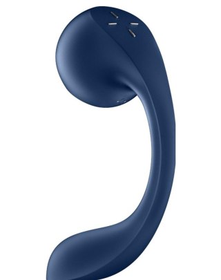 wibrator 11 poziomów intensywności impulsów powietrznych 12 programów fal spiralnych