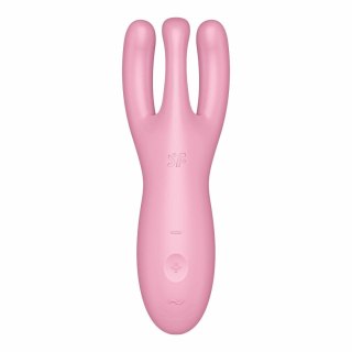 Wibrator-Threesome 4 Connect App (Pink)