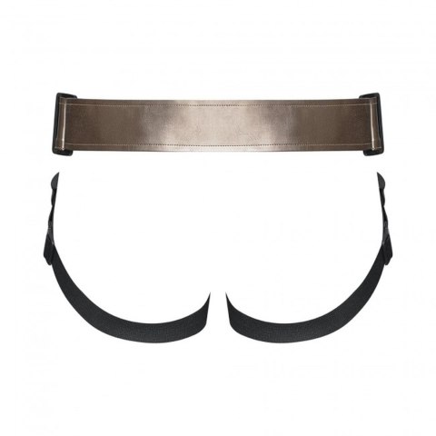 LEATHERETTE HARNESS CURIOUS