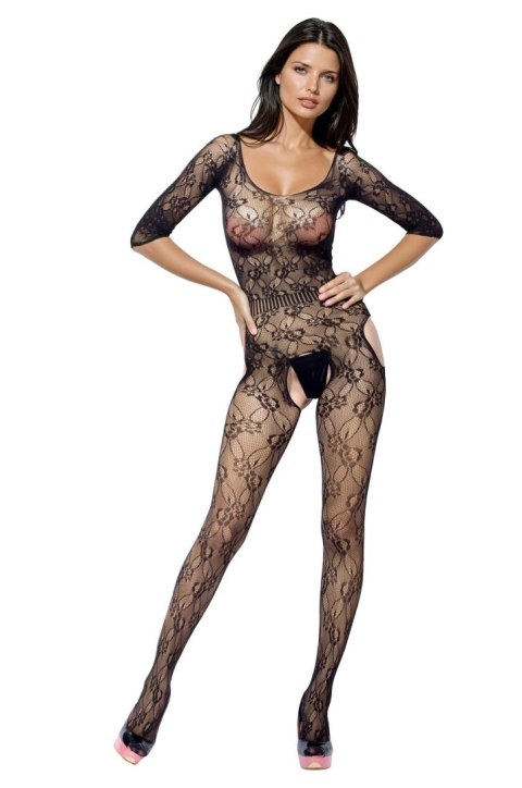 Bodystocking, black, S/L