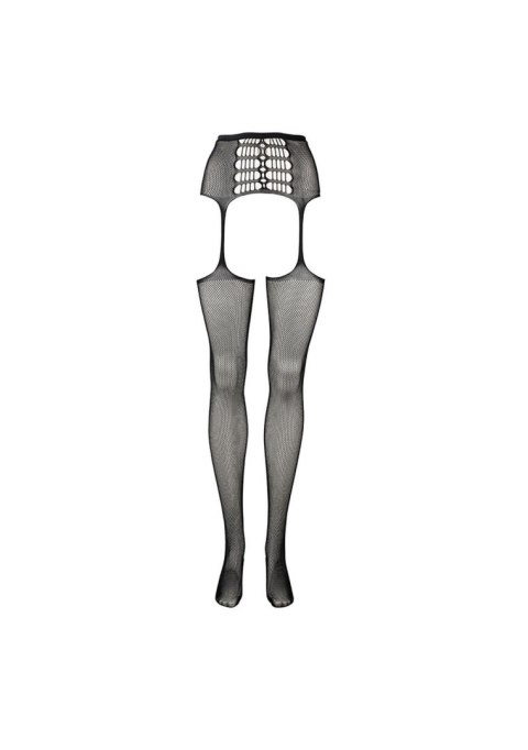 High-Waist Garterbelt Stockings - One Size