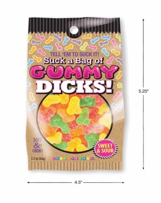 Suck a Bag of Gummy Dicks