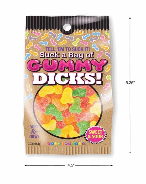 Suck a Bag of Gummy Dicks