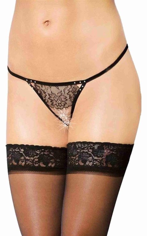 G-String 2458 - black S/L