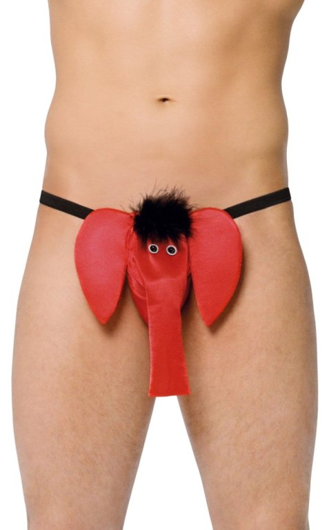 Thong 4416 - red S/L