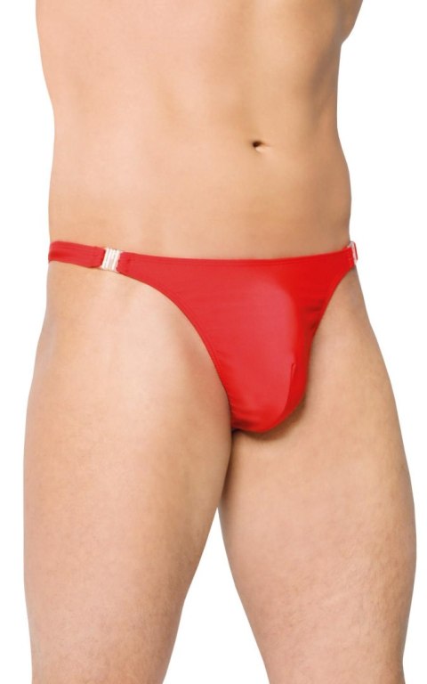 Thong 4432 - red XL