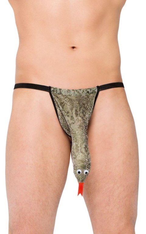 Thong 4440 - silver S/L