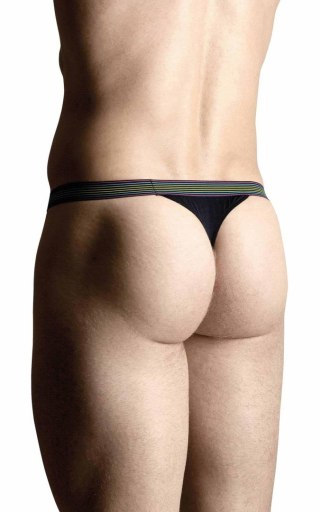 Mens Thongs 4496 - black M/L