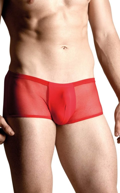 Mens shorts 4493 - red M/L