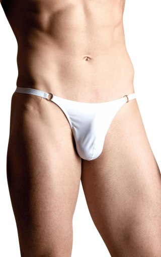 Mens thongs 4487 - white S/L