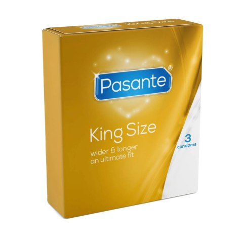 Pasante King Size Condoms 3 pcs