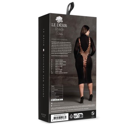 Carme XI - Dress with Turtleneck - Plus Size