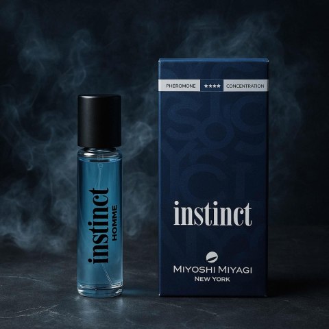 Miyoshi Miyagi INSTINCT feromon parfumes 15ml HOMME