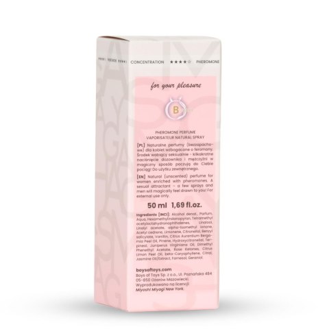 Miyoshi Miyagi PURE feromon neutral 50ml FEMME