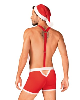 Mr Claus komplet 2XL/3XL