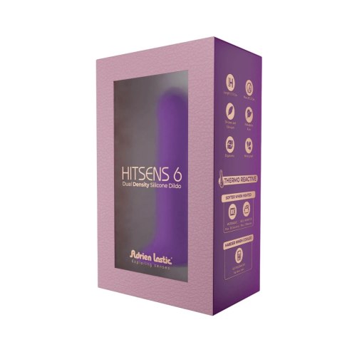 Hitsens 6 (5"") Purple