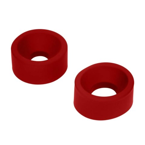 MegaLift - Automatic Waterproof Penis Pump - Metallic Red