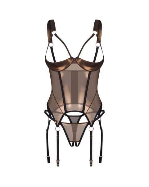 Soranna gorset i stringi otwarte S/M