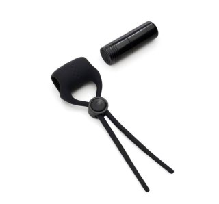 Adjustable Vibrating Cock Ring