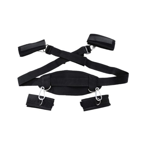 Adjustable neck, wrist and ankle straps