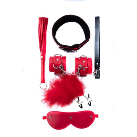 Bondage Set consists of 5 BDSM pieces