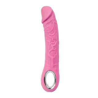 Pink vibrator - 10 different modes of vibration and heating function