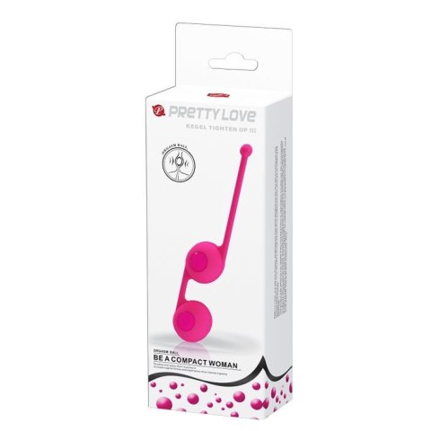 PRETTY LOVE - KEGEL TIGHTEN UP III PINK