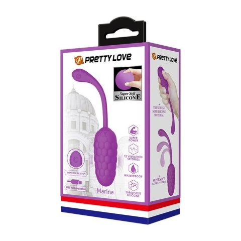 PRETTY LOVE - MARINA EGG Light Purple