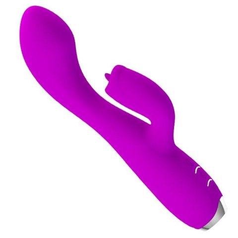 PRETTY LOVE - GLORIA Purple, 12 vibration functions 3 pulse wave settings Memory function