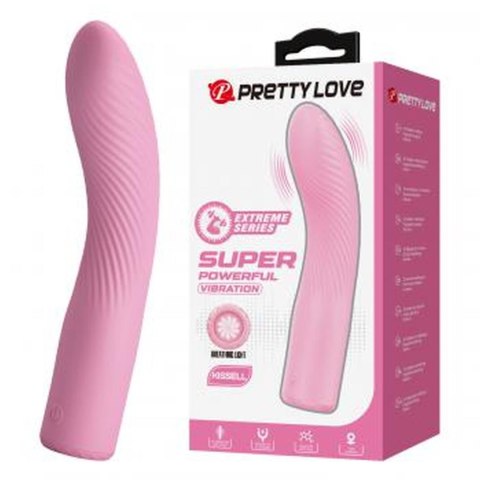 PRETTY LOVE - Kissell, 10 vibration functions