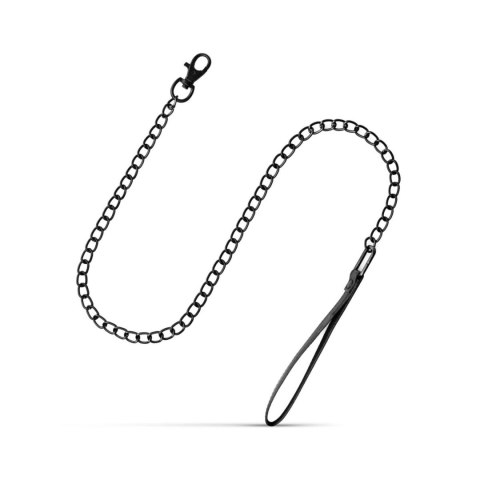 Bedroom Fantasies - Faux Leather
Collar & Chain Black