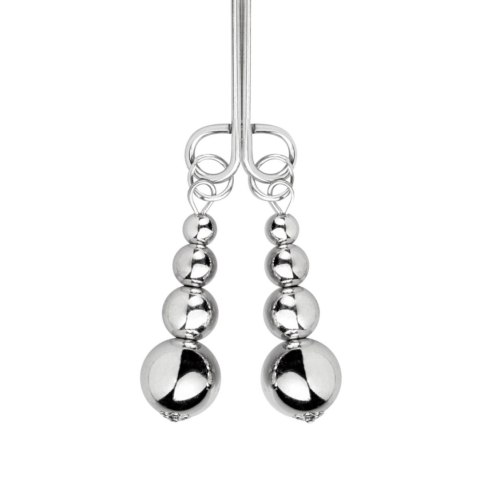 Bedroom Fantasies - Nipple and Clitoris Clamps Silver