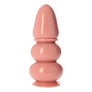 imponujący korek analny długość użytkowa 33 cm uczucie wypełnienia