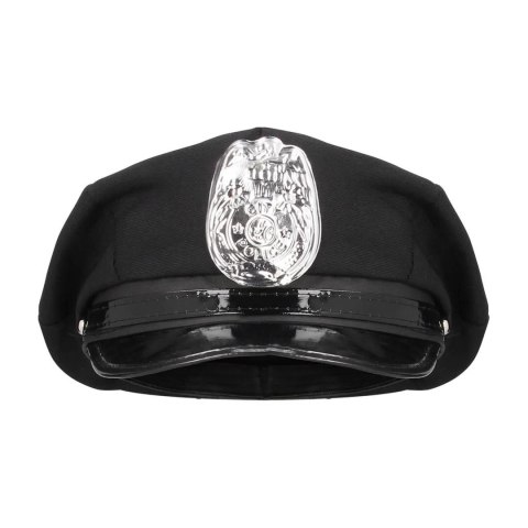 Police Costume - S/M - Black