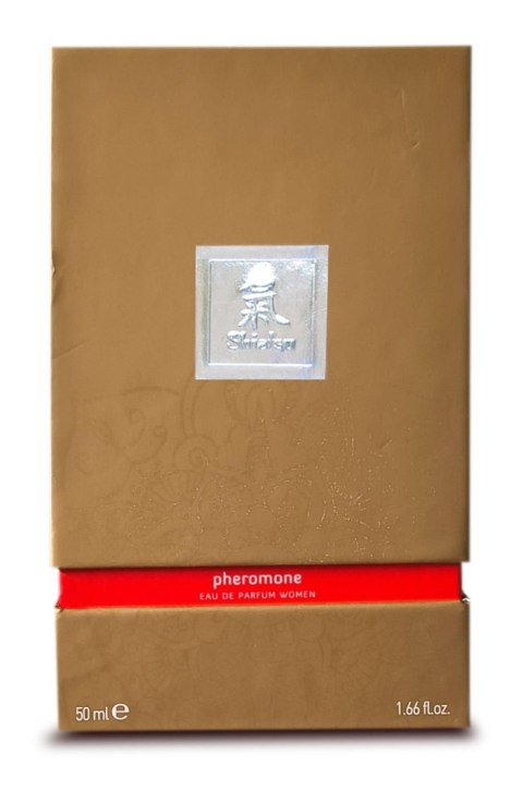 SHIATSU Pheromon Fragrance woman red 50 ml