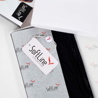 Set bra, thong and suspender harness 11031 black M