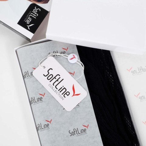 Set top and thong 11025 black XL