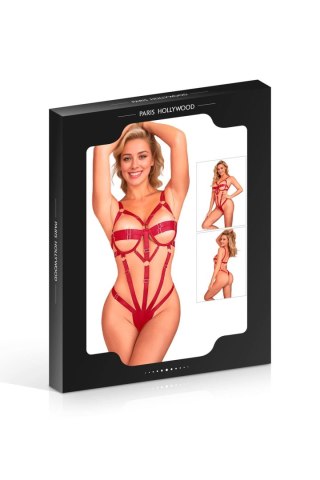 Adjustable body harness