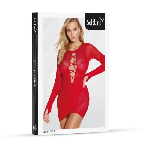Dress 3023 red