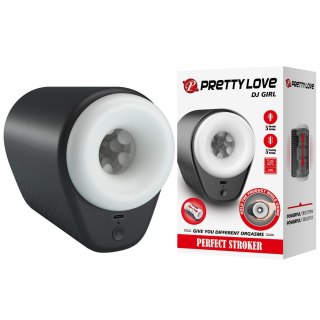 PRETTY LOVE - Dj Girl, 5 vibration functions 5 thrusting settings