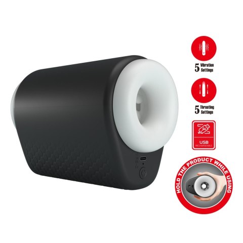 PRETTY LOVE - Dj Girl, 5 vibration functions 5 thrusting settings