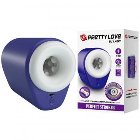 PRETTY LOVE - Dj Lady, 5 vibration functions 5 squeezing settings