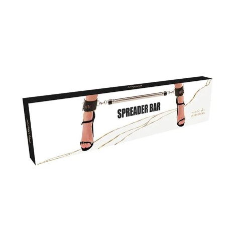 Spreader bar with ankle cuffs