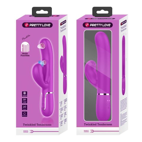 PRETTY LOVE - Twinkled Tenderness, 7 tapping functions 7 thumping functions