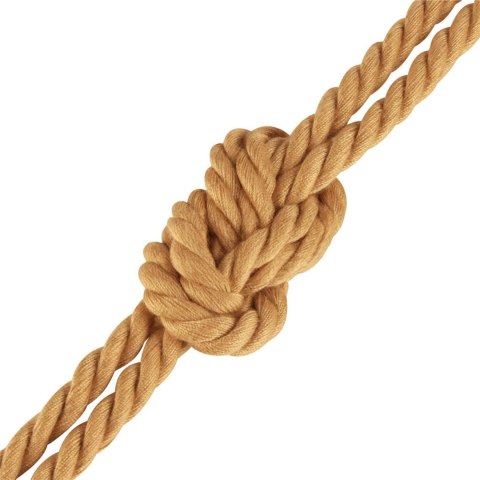 Rebellion Reign Natural Knot Bondage Rope