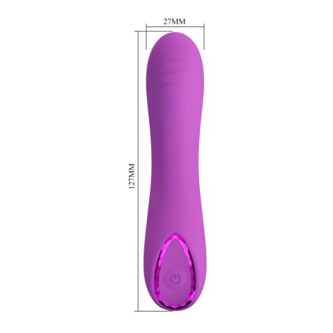 PRETTY LOVE - DJ DICK, 10 vibration functions, Magnetic USB charging